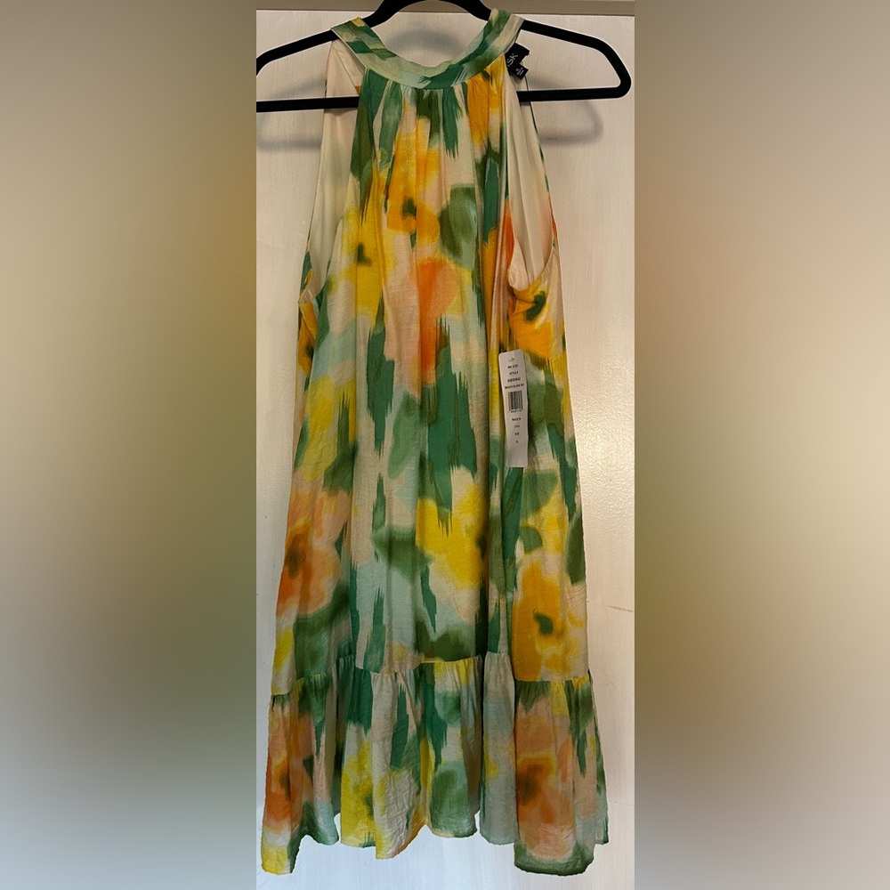 MSK Women's Printed Dress